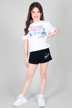 Pineapple X TNS Crop T-Shirt 7 Pineapple X TNS Crop T-Shirt -Pineapple girls white tns crop t shirt 03 f5a9bd05 d20c 4eaf ae0e d99c9bab72a5