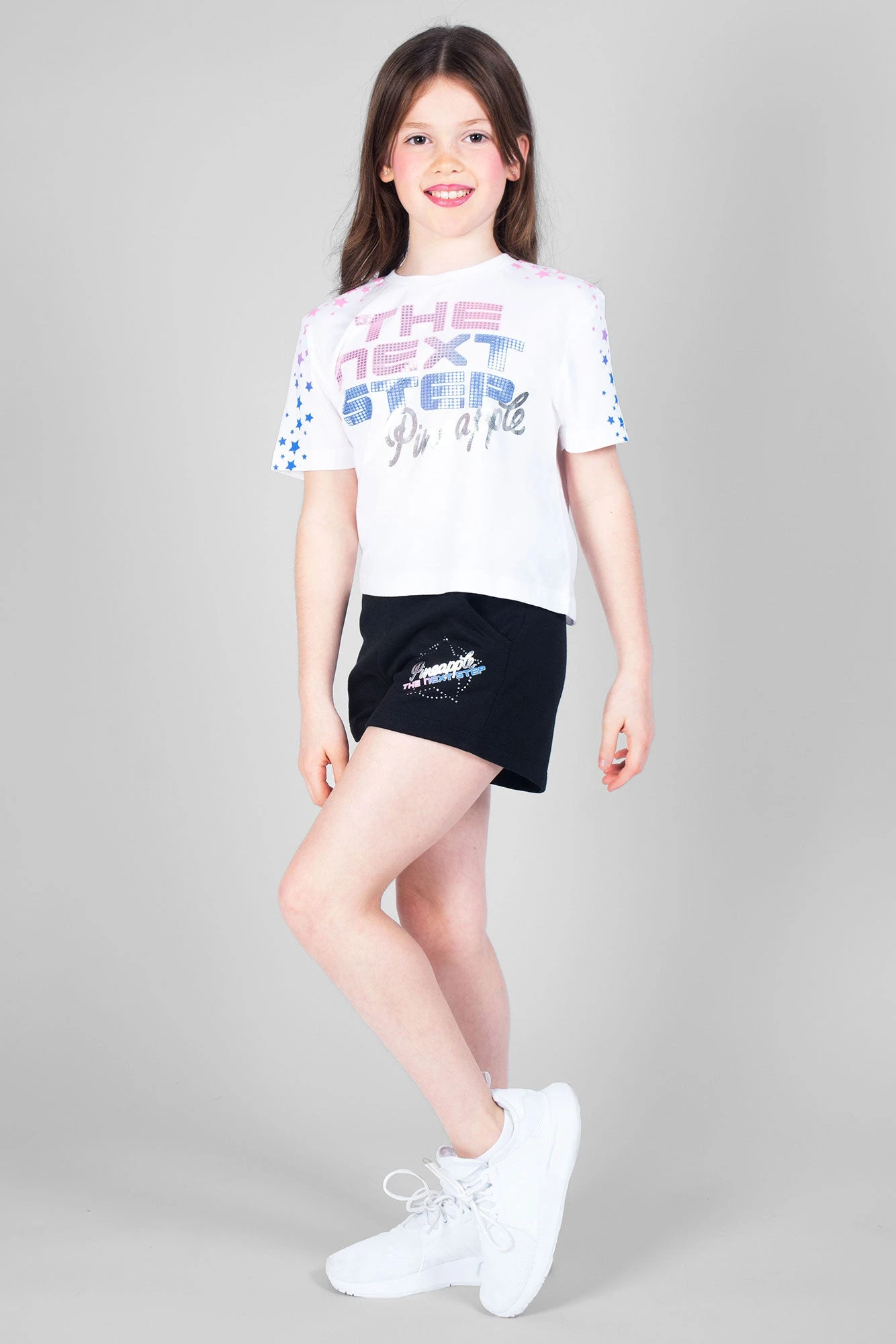 Pineapple X TNS Crop T-Shirt 4 Pineapple X TNS Crop T-Shirt - Image 4