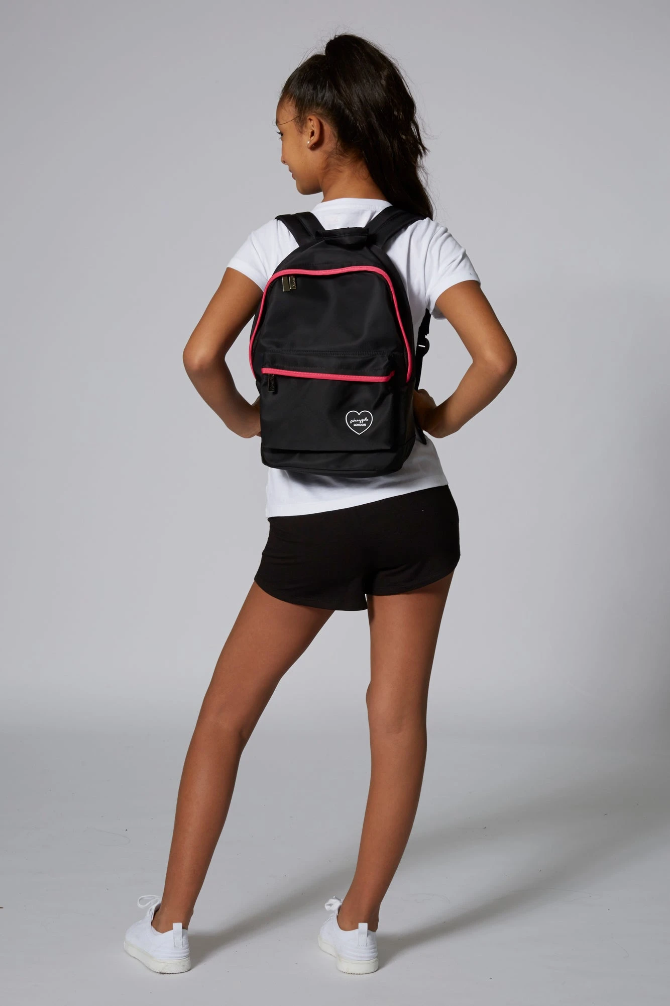 Heart Badge Backpack 4 Heart Badge Backpack - Image 4