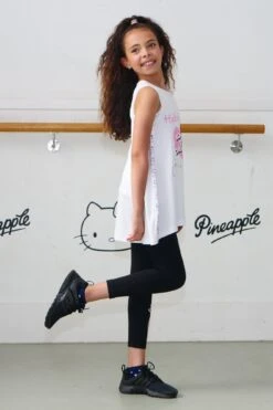 Hello Kitty Loves Dance Dress -Pineapple hello kitty love to dance dress DR0003CA2 03