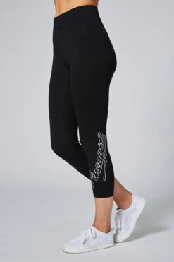 Logo Crop Leggings
