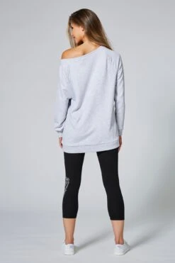 Logo Crop Leggings -Pineapple logo crop legging PT17290A1 04