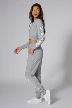 Loopback Joggers -Pineapple loopback jogger grey PT16510A3 03 7de72777 b1e4 4692 a49f ab852d60dadf