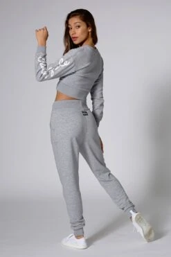 Loopback Joggers -Pineapple loopback jogger grey PT16510A3 04 3ad80e24 8c34 492b 8f1f 8b89f8d6f01c