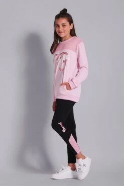 Mesh Monster Sweater -Pineapple mesh monster sweat pink TL1558CP4 01 79eea0b3 000f 49e2 b818 dc2f8267aba5