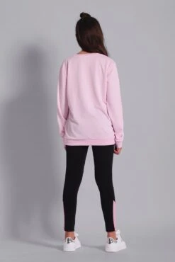 Mesh Monster Sweater -Pineapple mesh monster sweat pink TL1558CP4 03 ee6c1095 bc53 41f7 94c4 01fe6685b4c8