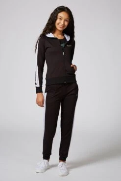 Mesh Stripe Zip Hoodie -Pineapple mesh stripe zip hoodie black JH0011CA1 02 e1fbdd5a 8939 4647 96a5 68eaad5b4902