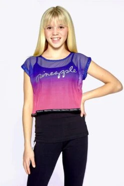 Ombré Double Layer T-Shirt Set