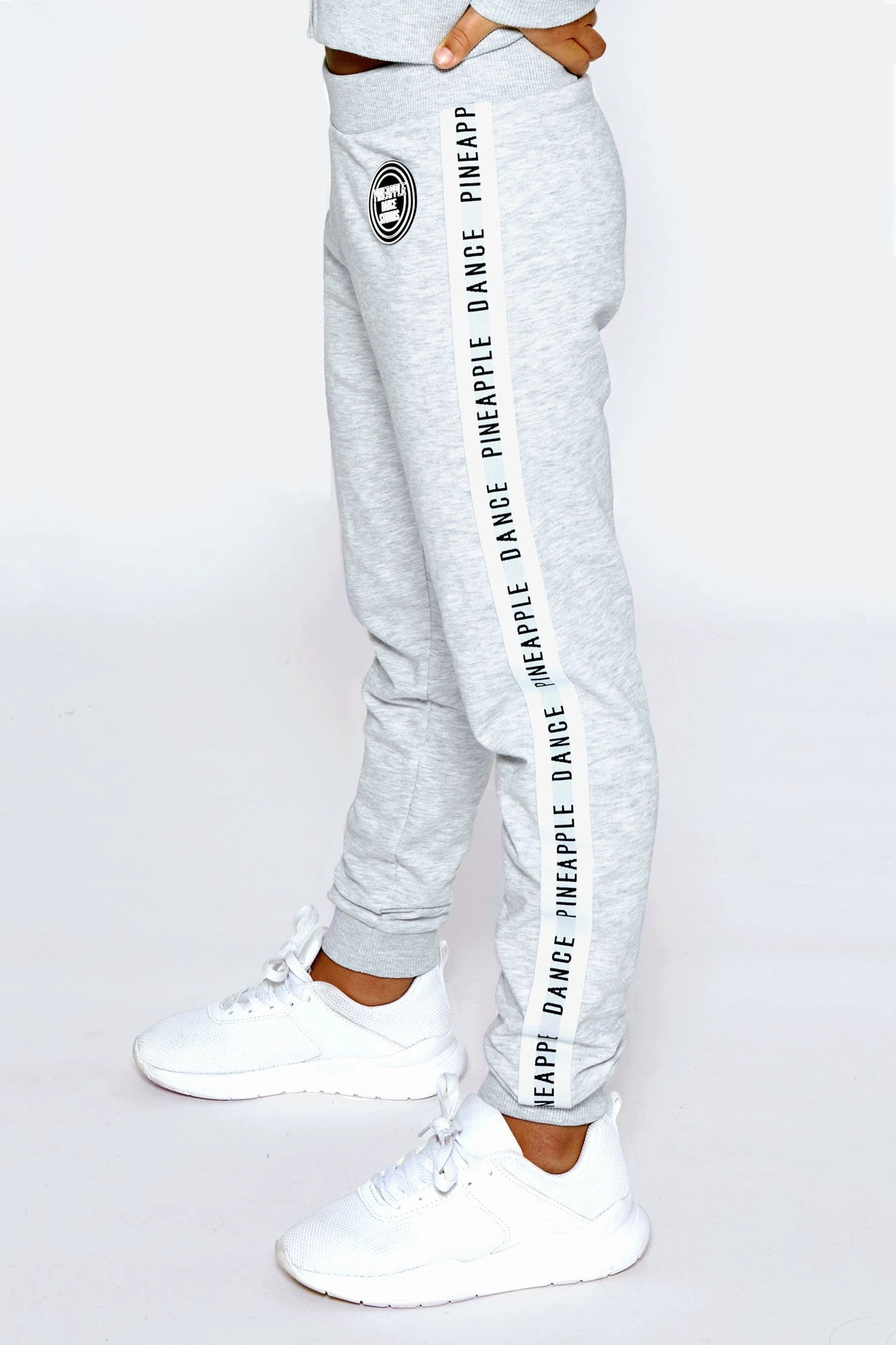 Stripe Jacquard Joggers 1 Stripe Jacquard Joggers