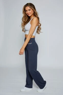 Viscose Jersey Trousers -Pineapple pineapple viscose jersey trousers PT17170A6 03