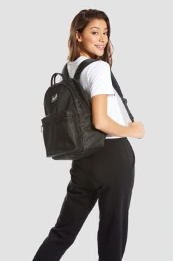 Pineapple -Pineapple retro backpack black AB0226CA1 02