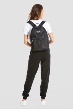 Retro Backpack -Pineapple retro backpack black AB0226CA1 03