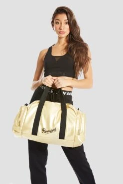 Retro Holdall Travel Kit Bag