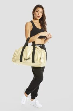 Pineapple -Pineapple retro dancers bag gold AB02120Y5 02