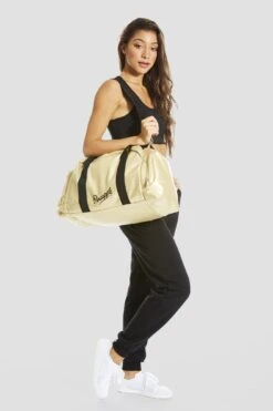 Retro Holdall Travel Kit Bag -Pineapple retro dancers bag gold AB02120Y5 03