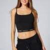 Strappy Midi Crop Top