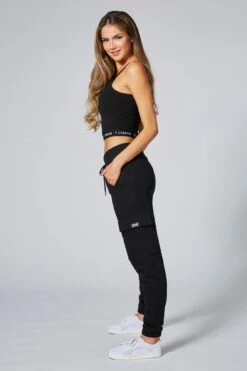 Strappy Midi Crop Top -Pineapple strapp midi crop TV16300A1 03