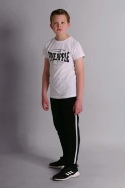 Unisex Kids' Stripe Joggers -Pineapple stripe pineapple jogger black PT1655CA1 07 7c84f806 f6dc 4922 a255 bcd1aa9b2066