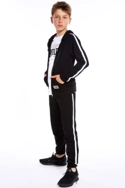 Unisex Kids' Zip Jacket -Pineapple unisex black kids zip jacket 03 c5027a5a 8005 4ca7 bb65 ed5416ec20b2