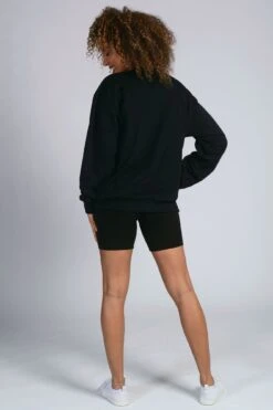 Pineapple Oversized Sweatshirt -Pineapple unisex black pineapple sweat top 05 8848dd1e 29f0 4eb4 9b61 eb4eb6c5e22a