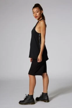 Unisex Vest -Pineapple unisex vest black TV16170A1 03 449d5e44 8681 40b8 b088 3ccf780b321c