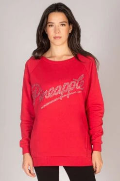 Diamante Oversized Sweater