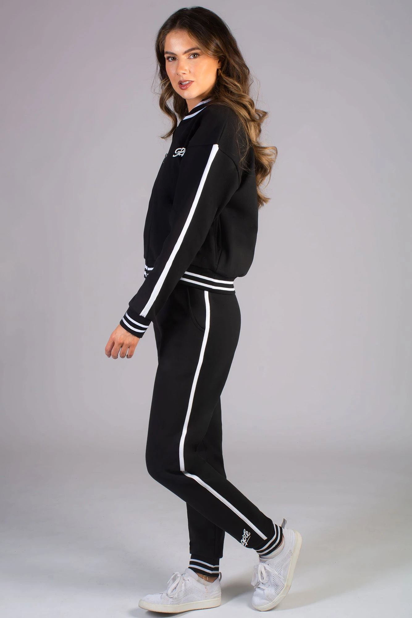 Stripe Jersey Bomber 3 Stripe Jersey Bomber - Image 3