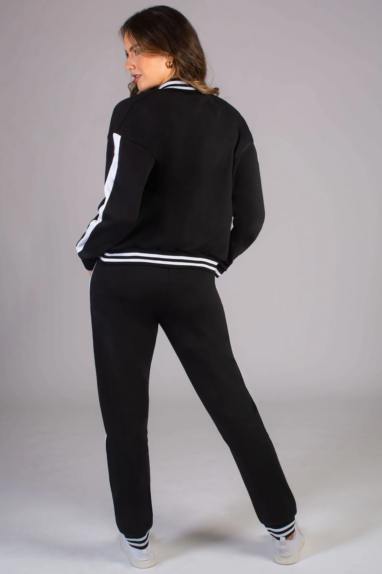 Stripe Jersey Bomber 4 Stripe Jersey Bomber - Image 4