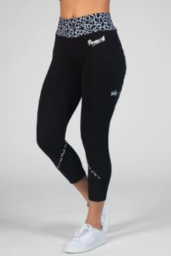 Crop Piping Pocket Legging