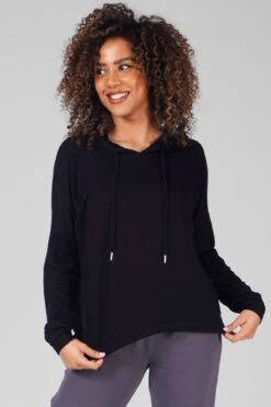 Dip Hem Hoodie
