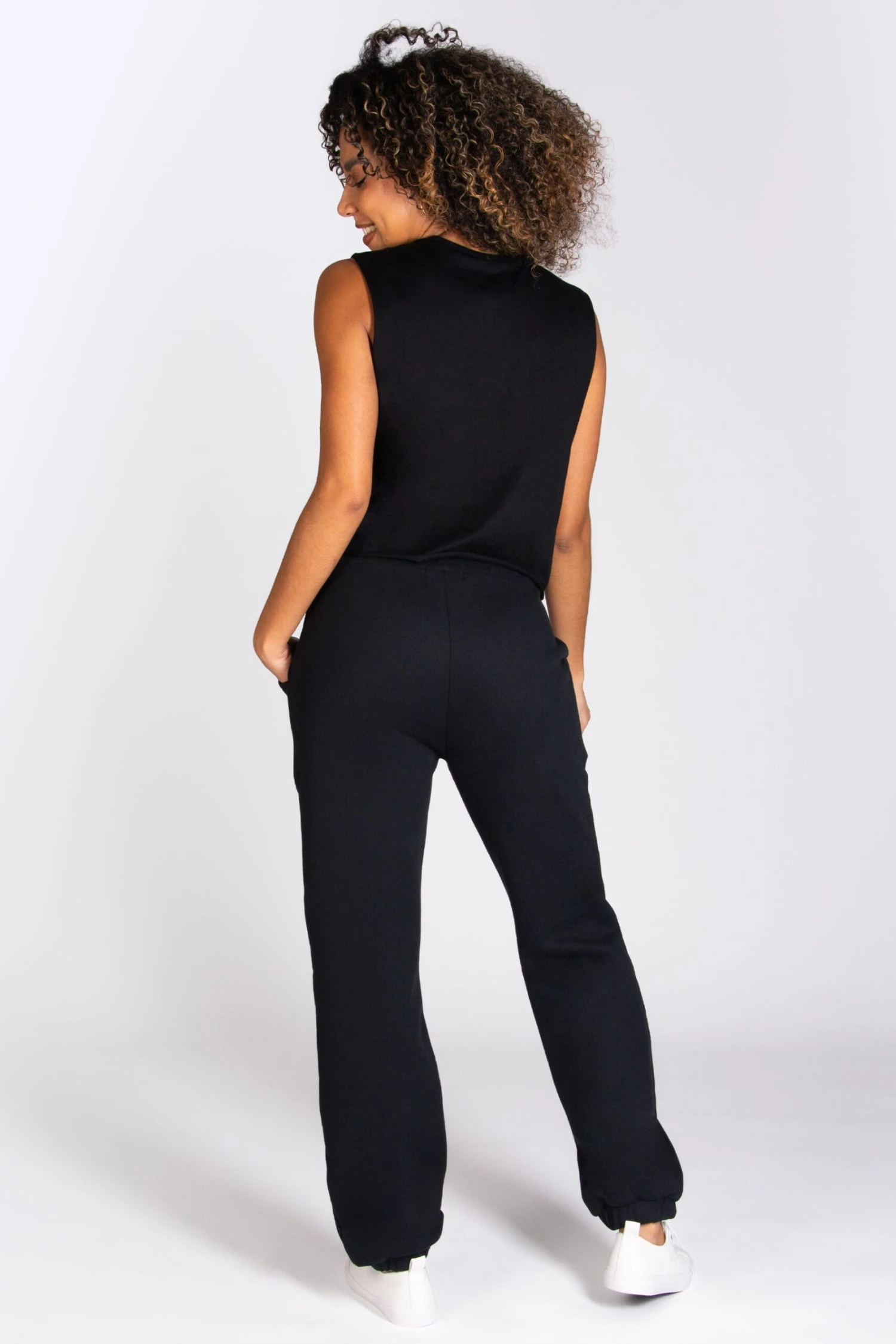 Essential Cuff Joggers 4 Essential Cuff Joggers - Image 4