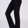 Fold Waistband Jersey Trousers