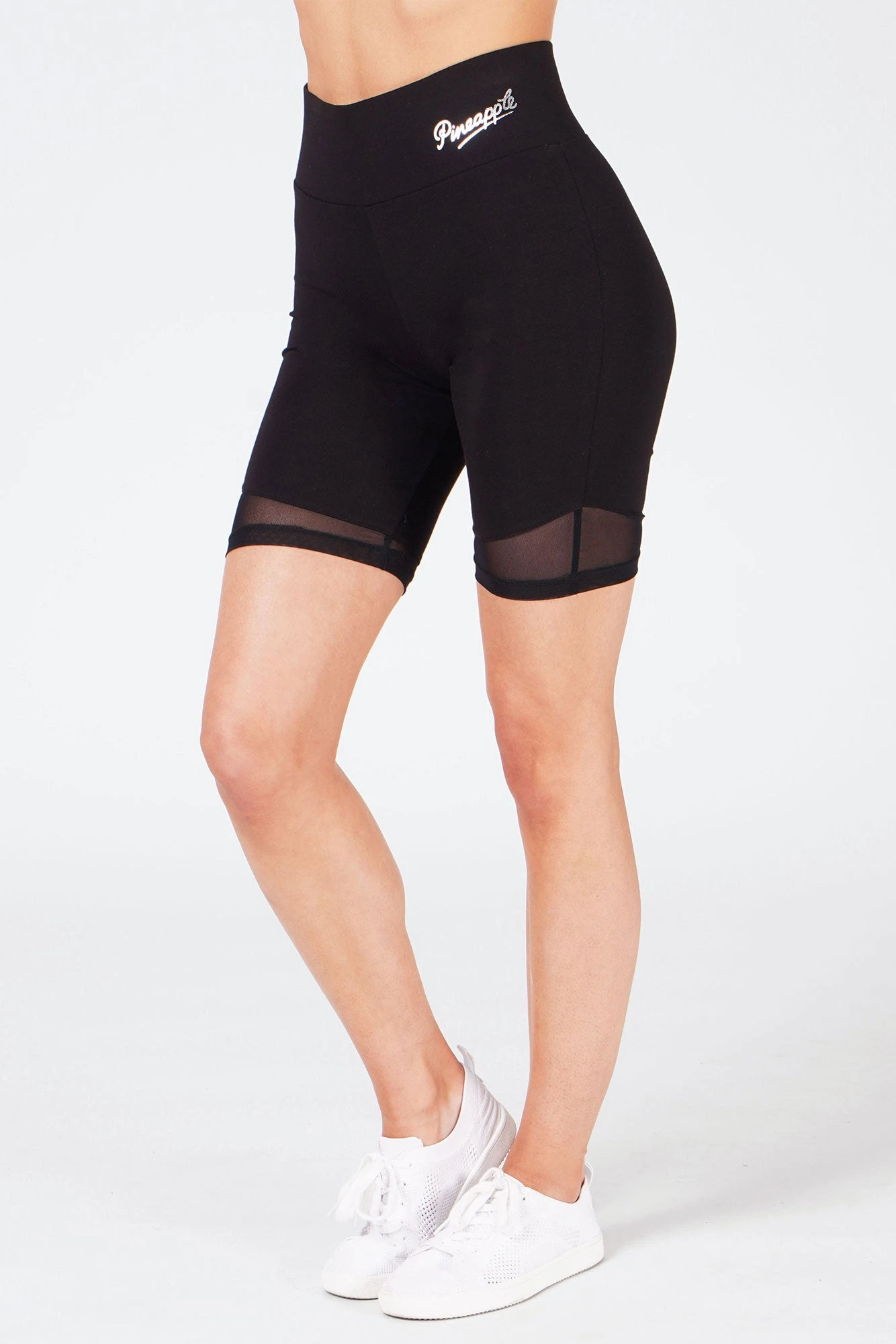 Mesh Panel Cycling Shorts 1 Mesh Panel Cycling Shorts
