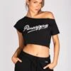 Retro Crop T-Shirt