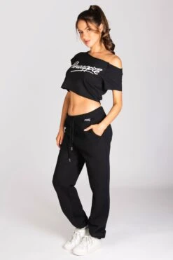 Retro Crop T-Shirt 6 Retro Crop T-Shirt -Pineapple womens black retro crop t shirt 03