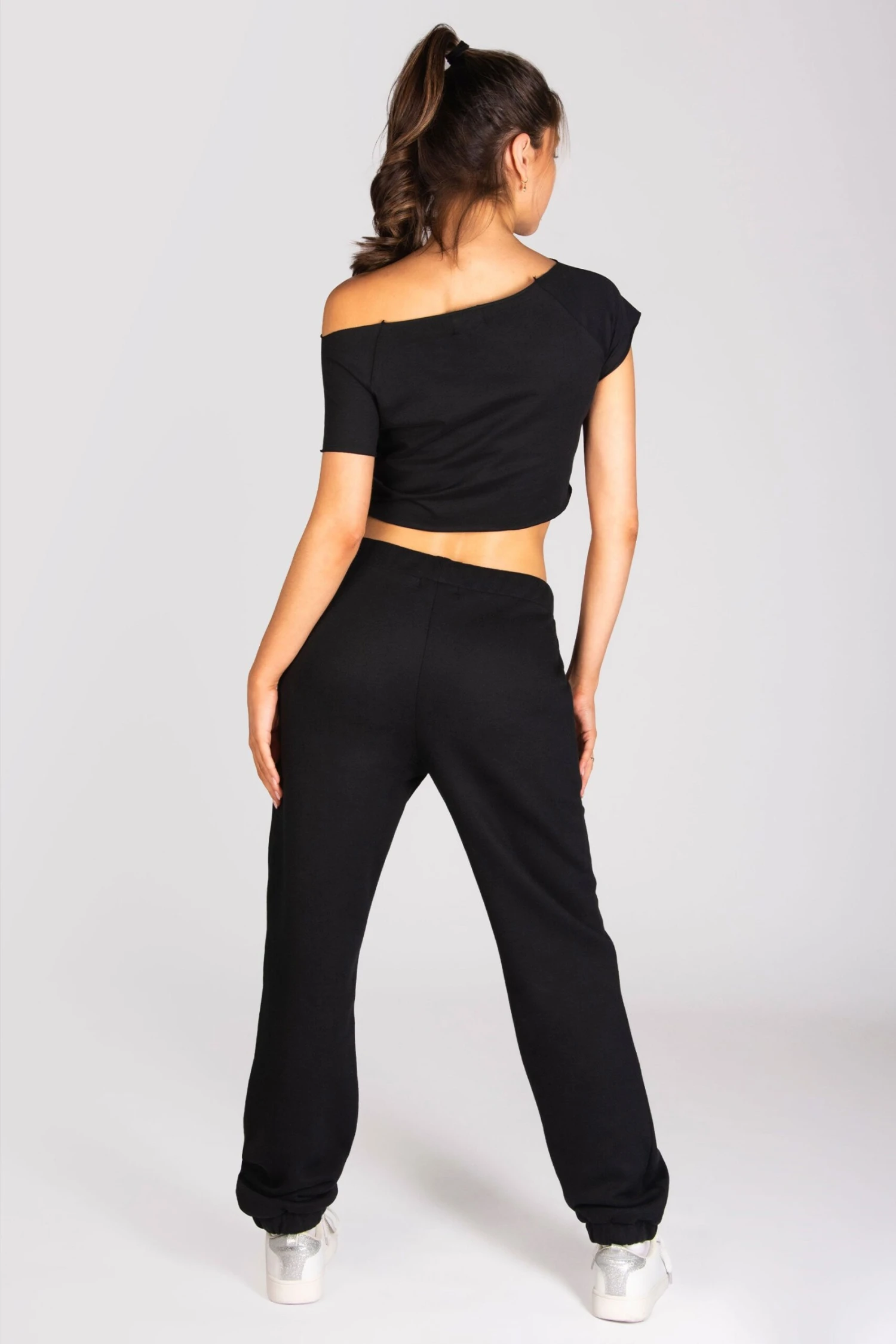 Retro Crop T-Shirt 4 Retro Crop T-Shirt - Image 4