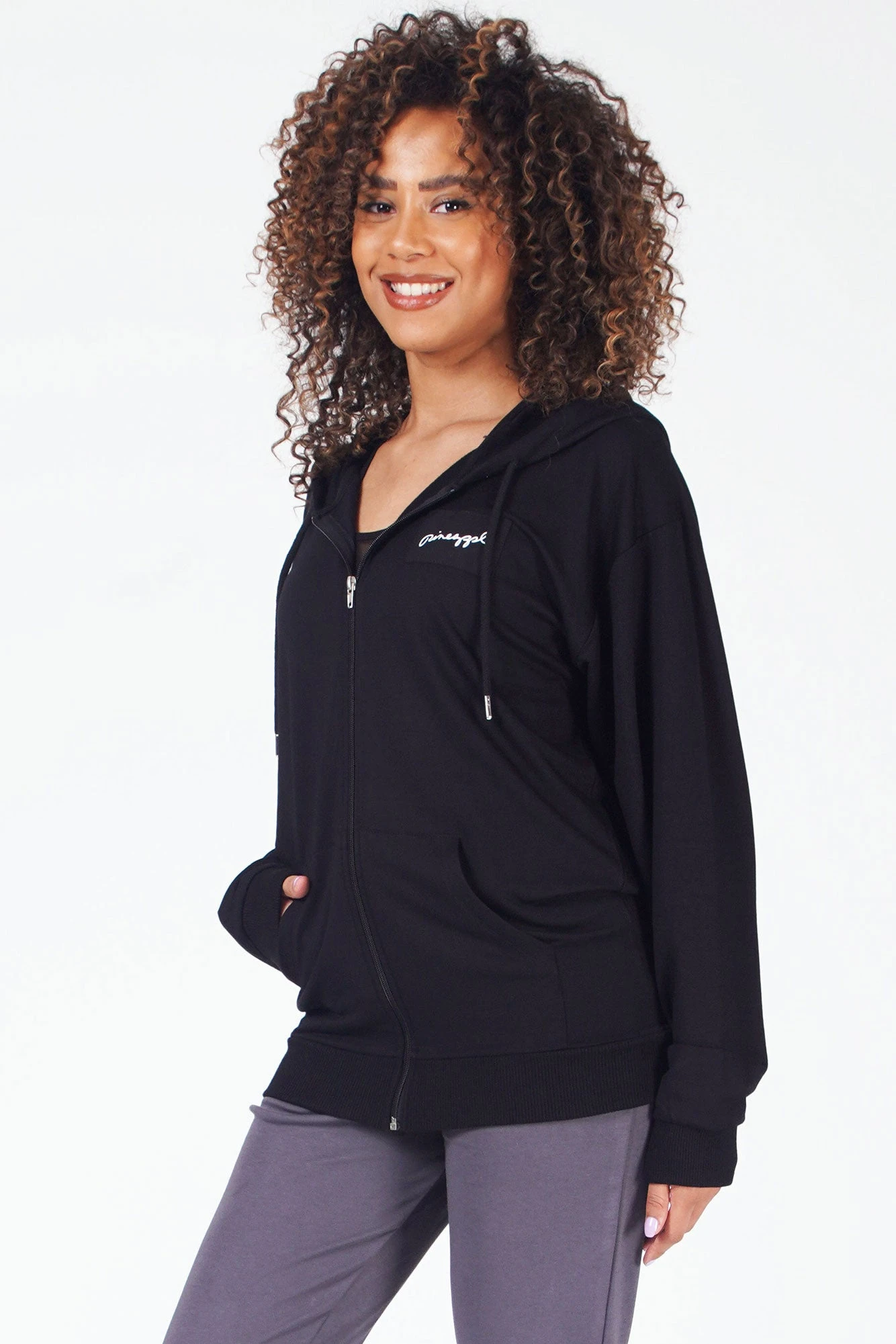 Zip Hoodie 2 Zip Hoodie - Image 2