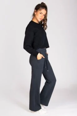Essential Wide Leg Joggers 6 Essential Wide Leg Joggers -Pineapple womens charcoal essential wide leg joggers 03 cdc650b7 eb95 4e0b 9f08 a70c73890982