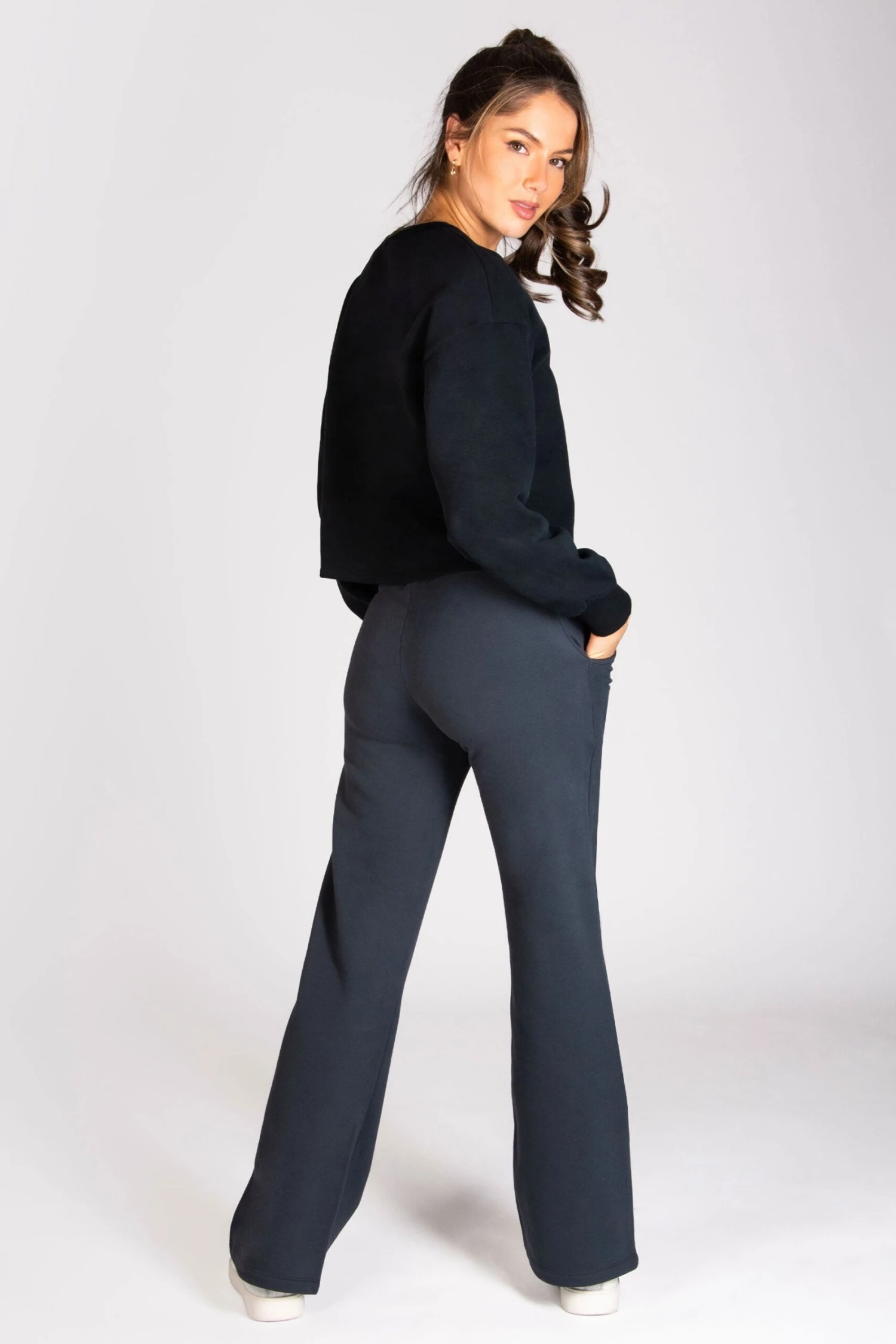 Essential Wide Leg Joggers 4 Essential Wide Leg Joggers - Image 4