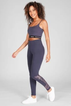 Retro Foil Leggings 6 Retro Foil Leggings -Pineapple womens charcoal retro foil leggings 03 779fc0df 8e52 4e28 9854 ddcecfa2ff30