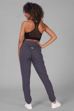 Retro Skinny Joggers -Pineapple womens charcoal retro skinny pants 03 46ec5802 ebb7 42d5 ae35 db1daad0b908