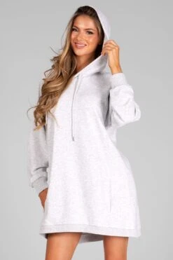 Hoodie Sweat Dress