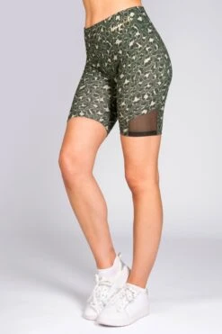 Leopard Cycling Shorts