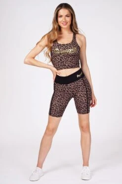 Leopard Midi Crop Top 7 Leopard Midi Crop Top -Pineapple womens leopard midi crop top 03