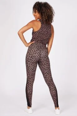 Leopard V Mesh Leggings 7 Leopard V Mesh Leggings -Pineapple womens leopard v mesh legging 04 381fdc71 534e 44b9 9410 1fa7f7ef078d
