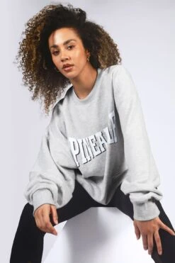 Oversized Logo Sweatshirt