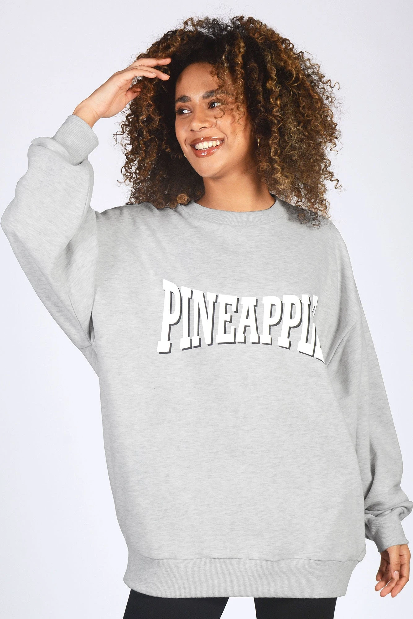 Oversized Logo Sweatshirt 2 Oversized Logo Sweatshirt - Image 2
